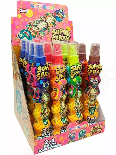 Lolliboni Super Spray Candy 40ml - Irtomakeiset - 9095 - 1