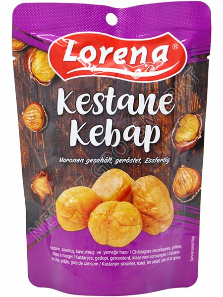 Lorena Kestane Kebab / Paahdettu Kastanja Kebab 125g - Kuivatut hedelmät - 17125 - 1