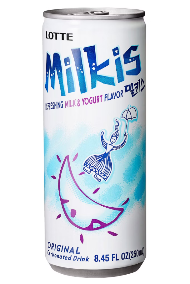 Lotte Milkis Original Carbonated Drink 250ml TNK - Limonadit ja virvoitusjuomat - 11525 - 1