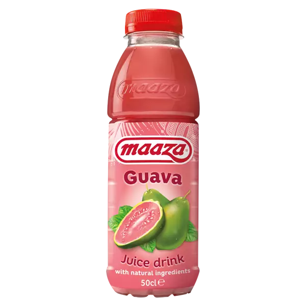 Maaza Guave Juice Drink / Hedelmäjuoma 500ml PET - Mehut ja nektarit - 3645 - 1