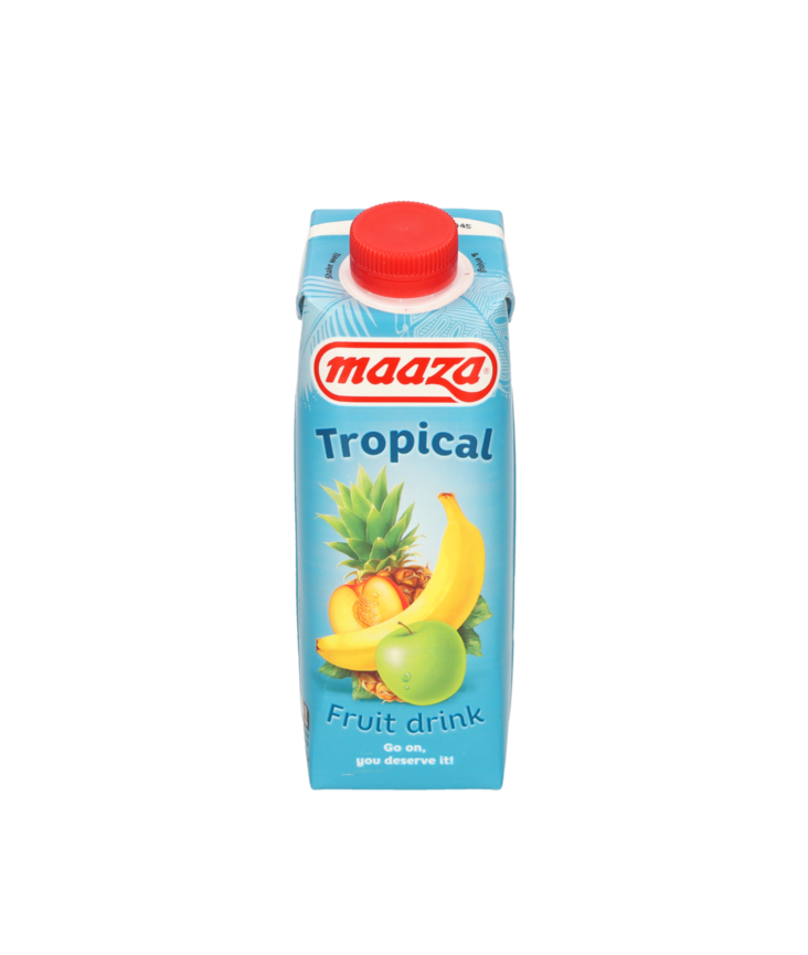 Maaza Tropical Juice Drink / Hedelmäjuoma 330ml TETRA - Mehut ja nektarit - 19295 - 1