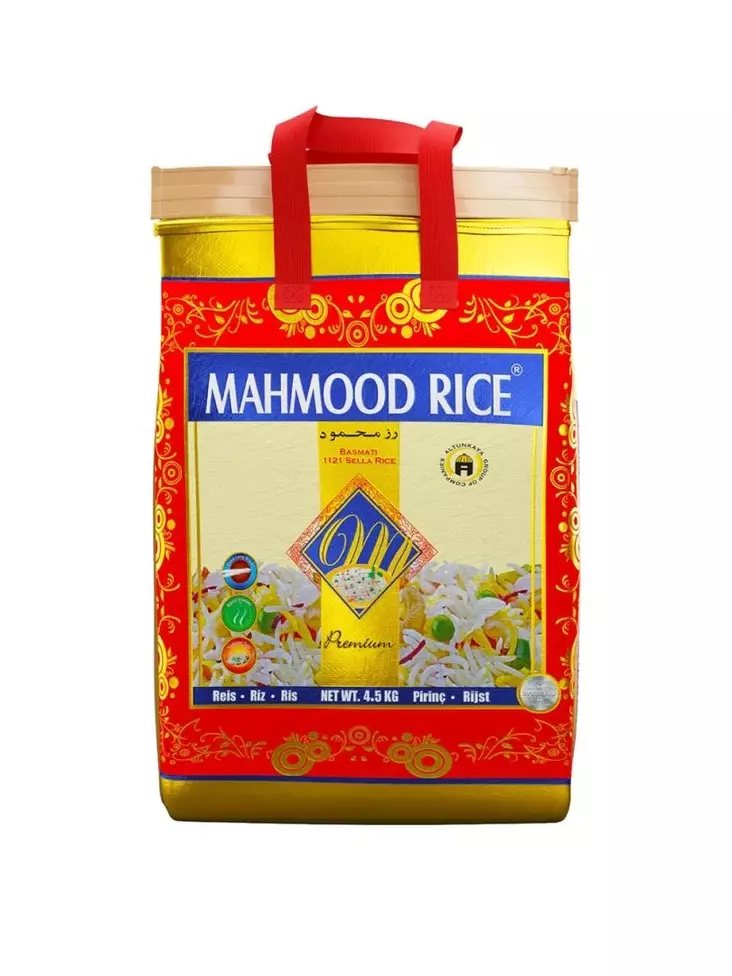 Mahmood Rice Basmatiriisi 1121 Sella 4,5kg plastik - Basmatiriisit - 11375 - 1