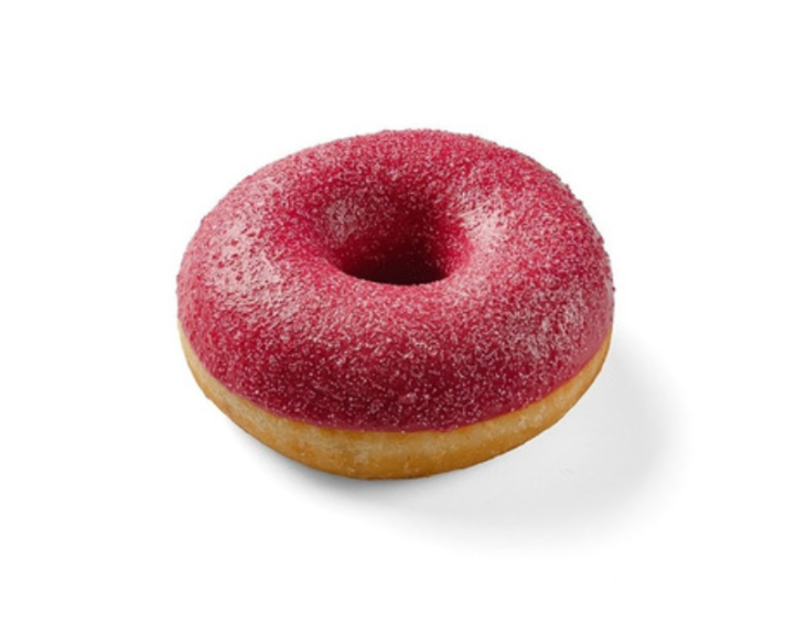 Mantinga Mansikkatäytteinen Donitsi 36x65g - Makeat leivonnaiset - 19815 - 1