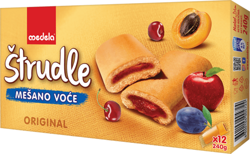 Medela Strudle Mix/ Sekoitustäyttekeksi 240g - Täytekeksit ja vohvelit - 20425 - 1