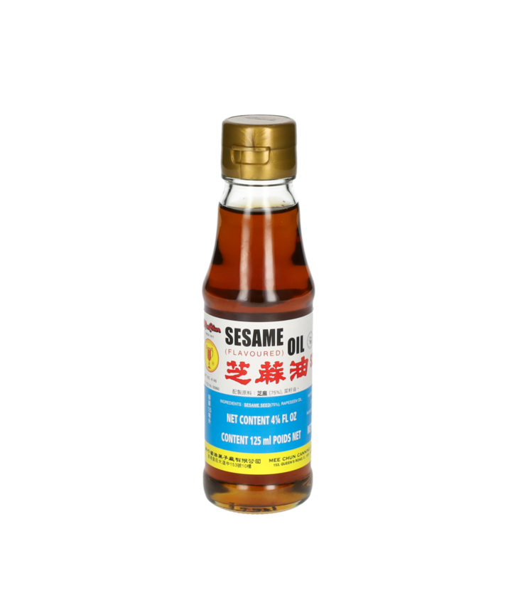 Mee Chun Sesame Oil/ Sesamiöljy 125ml CAM - Erikoisöljyt - 19305 - 1