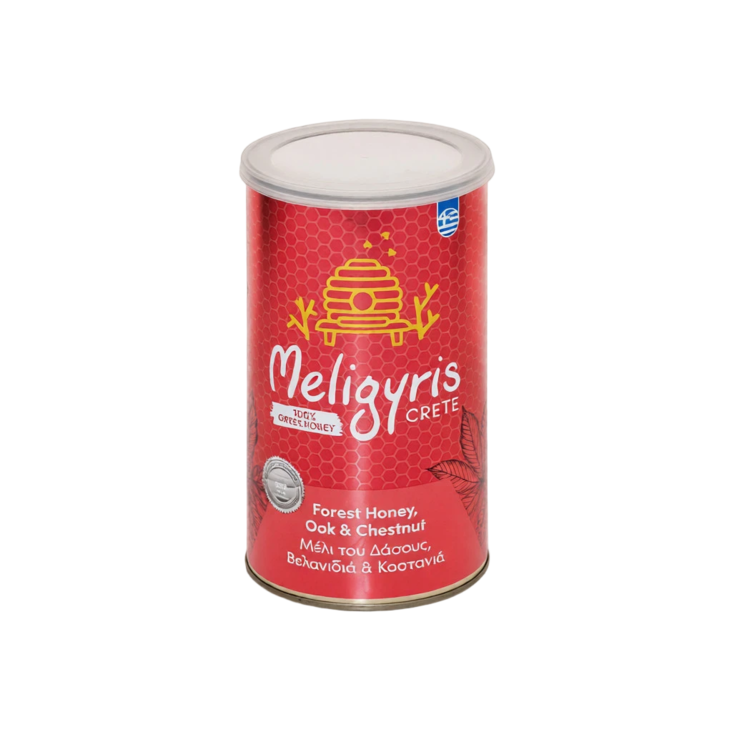 Meligyris Forest Honey, Oak&Chestnut / Metsähunaja, tammi&kastanja 400g TNK - Hunajat - 19165 - 1