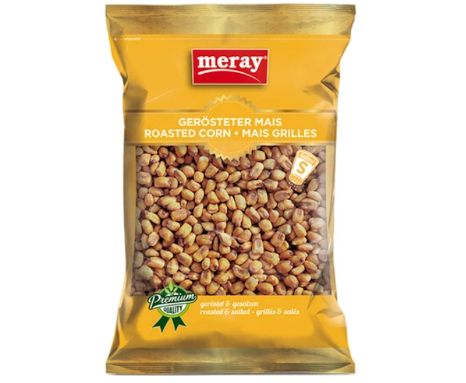 Meray Misir Kavr&Tuzlu Soslu / Maissijyvä paahdettu&suolattu 150g - Pähkinät - 3835 - 1