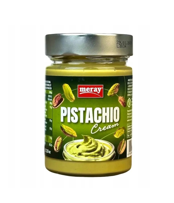 Meray Pistachio Paste/ Pistaasipähkinä levite 350g - Makeat levitteet ja pähkinälevitteet - 16415 - 1