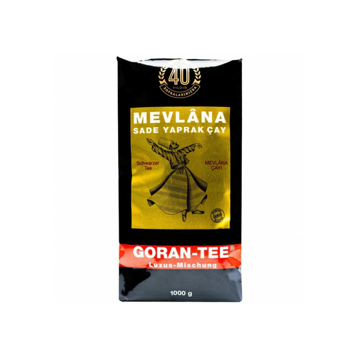 Mevlana yaprak Cay / Musta Lehtitee 1kg - Musta tee - 3845 - 1