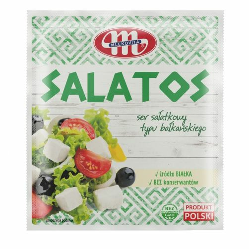 Mlekovita Salatos/ Salaattijuusto 200g - Salaattijuustot - 18085 - 1