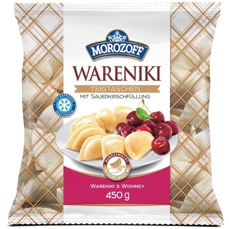 Morozoff Dumpling with Cherry / Kirsikkatäytteiset nyytit 450g - Makeat leivonnaiset - 20485 - 1