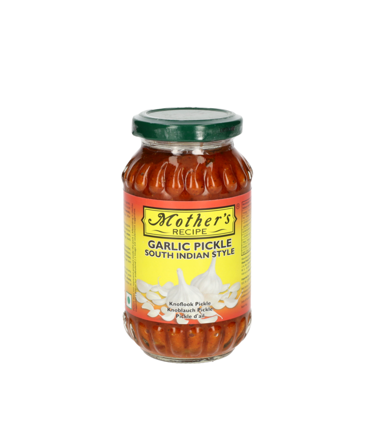 Mother's Garlic Pickle / Valkosipuli säilyke 300g CAM - Erikoiskastikkeet - 7135 - 1