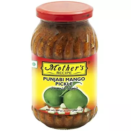 Mother's Punjabi Mango Pickle / Mangosäilyke 500g CAM - Hedelmäsäilykkeet - 7035 - 1