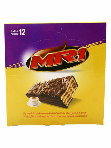 MR1 Wafer Bars Cappuccino / Cappuccino patukka 25g - Patukat - 19605 - 1