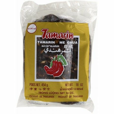 Mumtaz Tamarind without Seeds / Tamarindi ilman siemeniä 454g - Kuivatut hedelmät - 10715 - 1