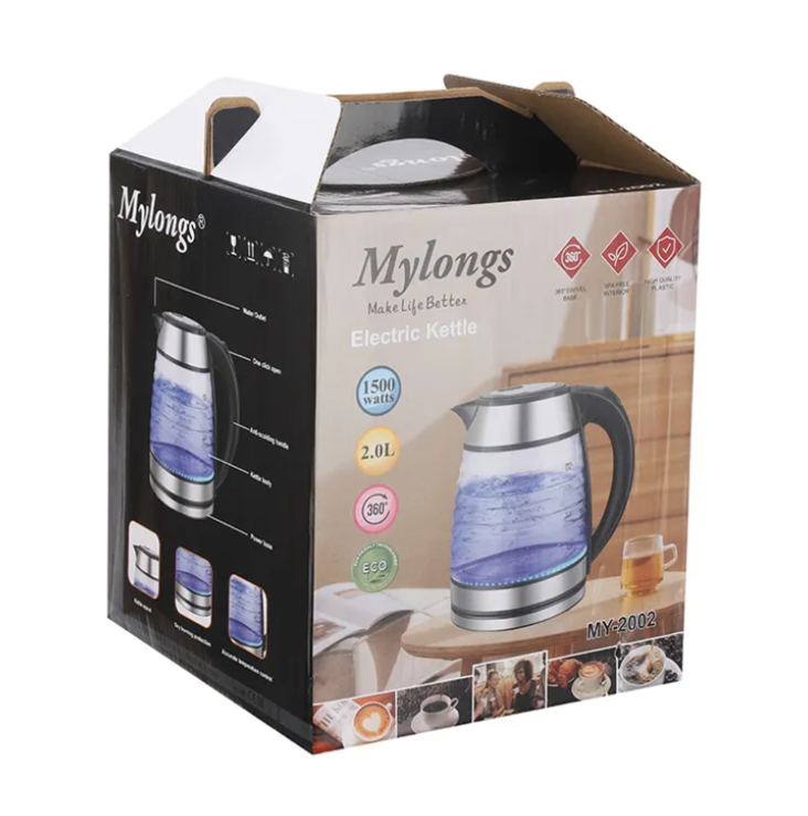 Mylongs Electric Kettle/ Vedenkeitin 2001 - Kattilat ja pannut - 16935 - 1