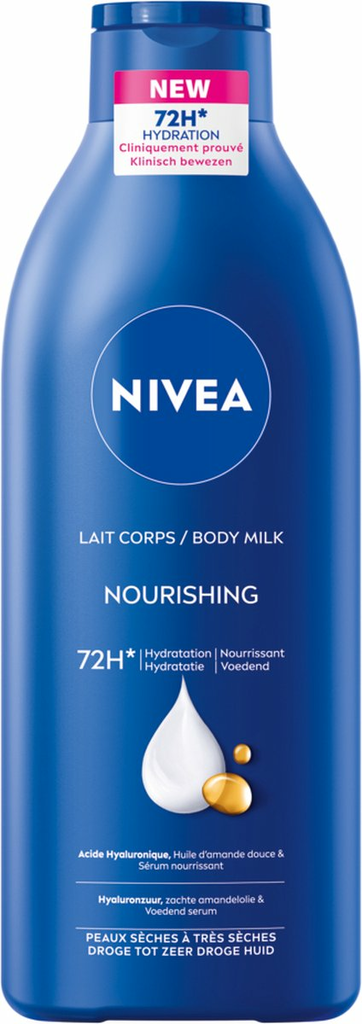 Nivea Body Milk/ Kosteusvoide 250ml - Kosmetiikka - 17895 - 1