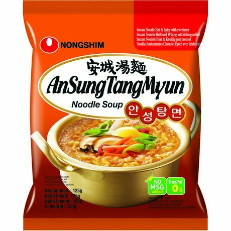 Nongshim AnSungTangMyun Pikanuudeli 125g - Nuudelit - 8145 - 1