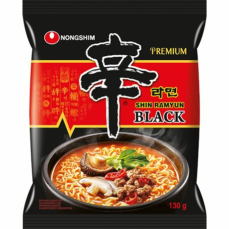 Nongshim Shin Ramyun Black Pikanuudelit 130g - Nuudelit - 12305 - 1