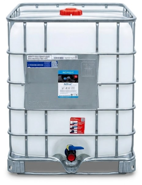 Nordic AdBlue 1000L - Erikoispuhdistusaineet - 19875 - 1