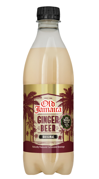 Old Jamaica Ginger Beer / Inkiväärivirvoitusjuoma 500ml PET - Limonadit ja virvoitusjuomat - 16165 - 1