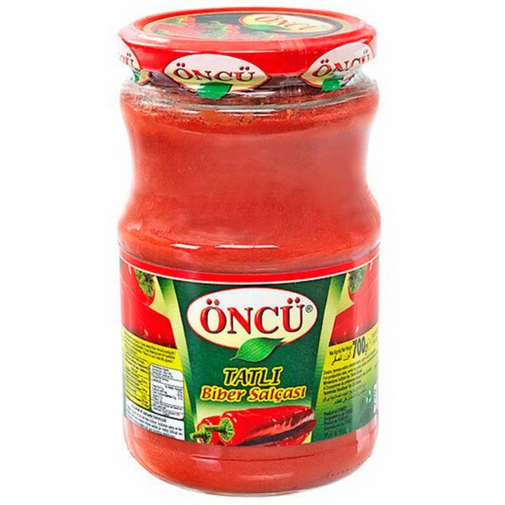Öncu Biber Salcasi Tatli / Mieto paprikatahna 700g CAM - Tomaatti- ja paprikasäilykkeet - 5385 - 1