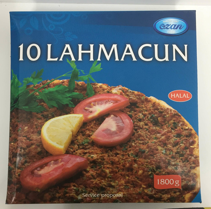 Ozan Lahmacun 10kpl 1800g - Suolaiset leivonnaiset - 4145 - 1
