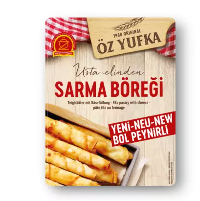 Öz Yufka Sarma Böregi / Taikina juustolla 400g - Taikinat - 8315 - 1