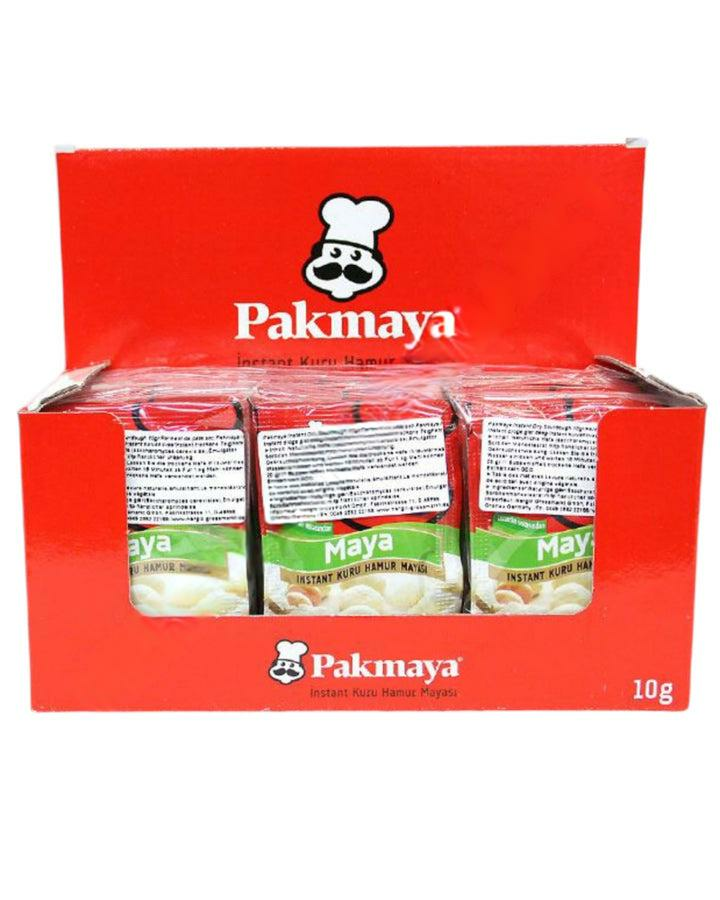 Pakmaya Kuru Maya / Kuivahiiva (3x10g) - Leivinjauheet, ruokasoodat & kuivahiivat - 6075 - 1