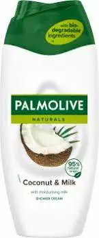 Palmolive Coconut & Milk Suihkusaippua 250ml - Saippuat ja suihkugeelit - 13585 - 1