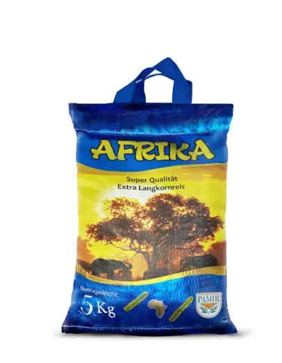 Pamir Afrikka Riisi 5kg - Erikoisriisit - 14045 - 1