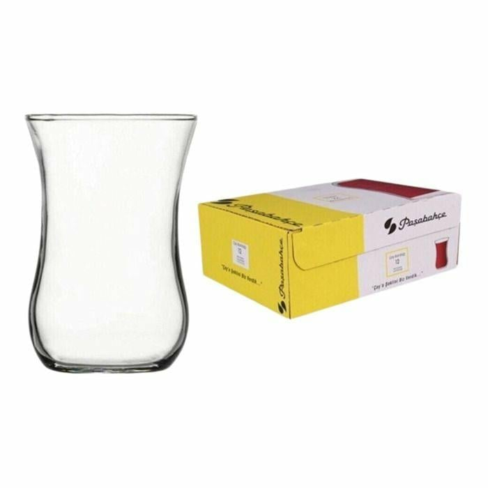 Pasabahce sade 12kpl Teelasi 42011 - Astiat ja aterimet - 14615 - 1