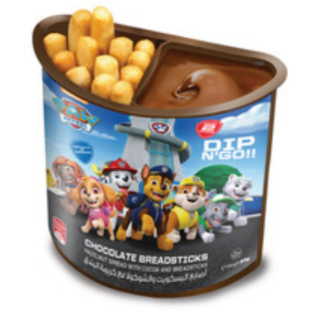 Paw PAtrol Dip&Go Suklaatikku 55g - Suklaat - 20415 - 1