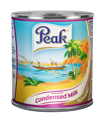 Peak Sweetened Condensed Milk / Kondesointu maito 8% 397g TNK - Kondensoidut maidot - 10605 - 1
