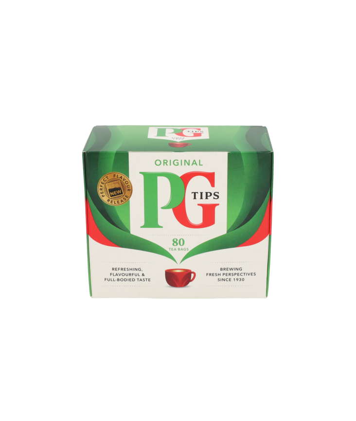 PG Tips Tea Bags 80's / Musta Tee 232g - Musta tee - 4285 - 1