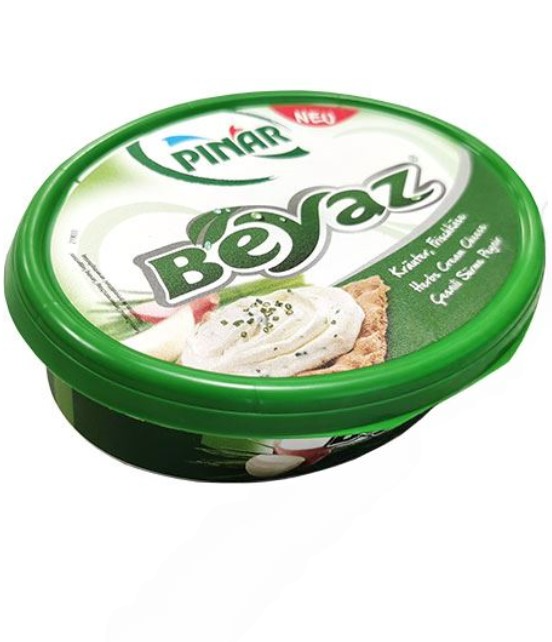 Pinar Beyaz Krauteri Frischkase Yrtti Juustolevite 200g - Juustolevitteet ja sulatejuustot - 7245 - 1