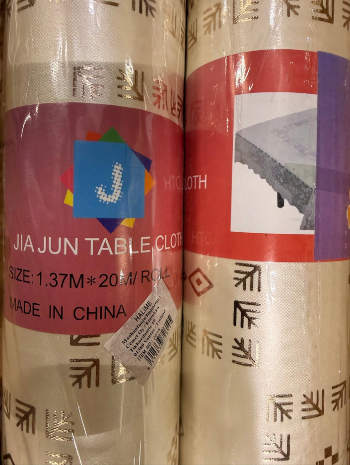 Plastic Table Cloth/ Pöytäliina 2614 - Peitot ja viltit - 20845 - 1
