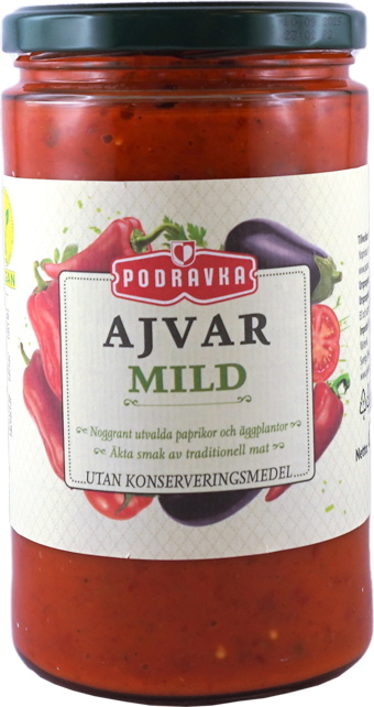 Podravka Ajvar Tatli / Mieto 690g CAM - Tomaatti- ja paprikasäilykkeet - 4325 - 1
