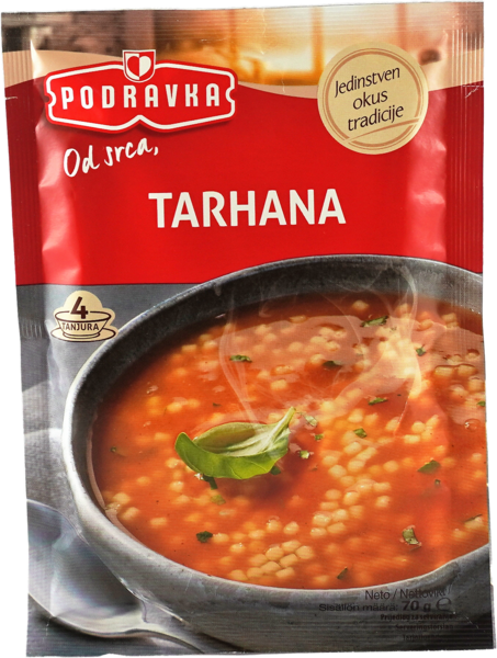 Podravka Tarhanasoppa 70g - Valmiskeitot ja valmisjauheet - 9115 - 1