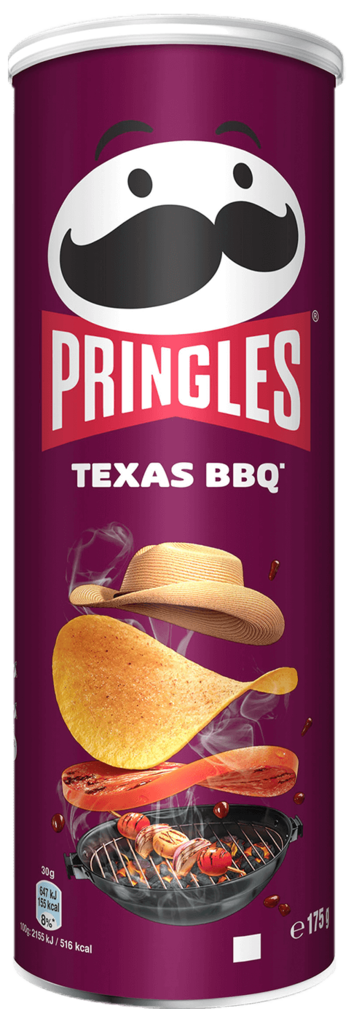 Pringles Texas BBQ Sipsi 165g - Sipsit - 4375 - 1