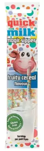 Quick Milk Magic Sipper Fruity Cereal 30g - Irtomakeiset - 15525 - 1