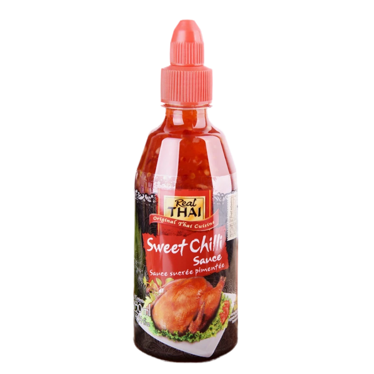 Real Thai Sweet Chilli Sauce / Chilikastike 525g - Chili-kastikkeet - 19205 - 1