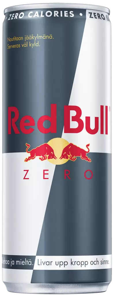 Red Bull Zero Energiajuoma 250ml - Energiajuomat - 8335 - 1
