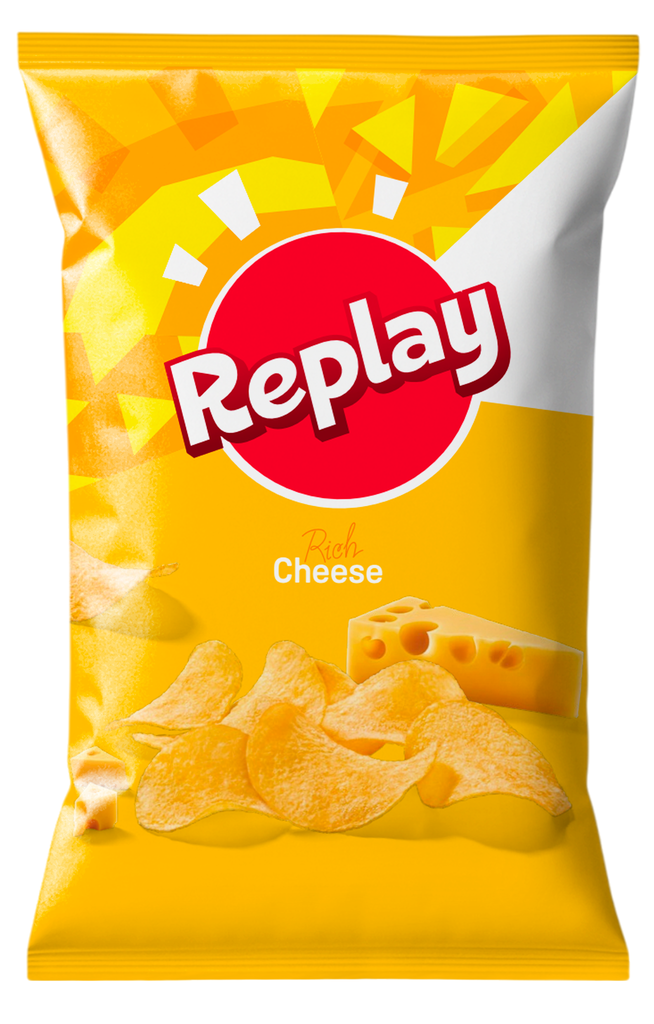 Replay Chips Cheese/ Sipsi 75g - Sipsit - 18695 - 1