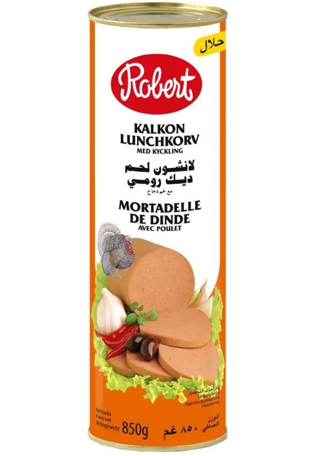Robert Hindi Salam / Kalkkunasalami 850g TNK - Kana- ja kalkkunasäilykkeet - 6155 - 1