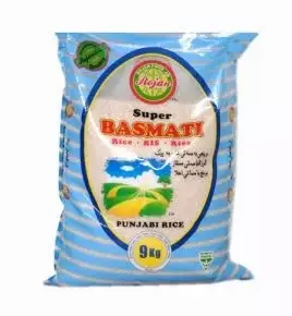Rojan Super Basmati Riisi 9kg - Basmatiriisit - 14245 - 1