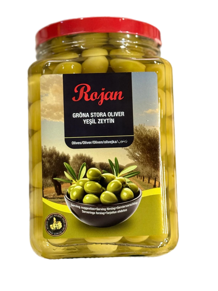 Rojan Yesil Zeytin/ Vihreä Oliivi 1,6g CAM - Oliivisäilykkeet - 18275 - 1