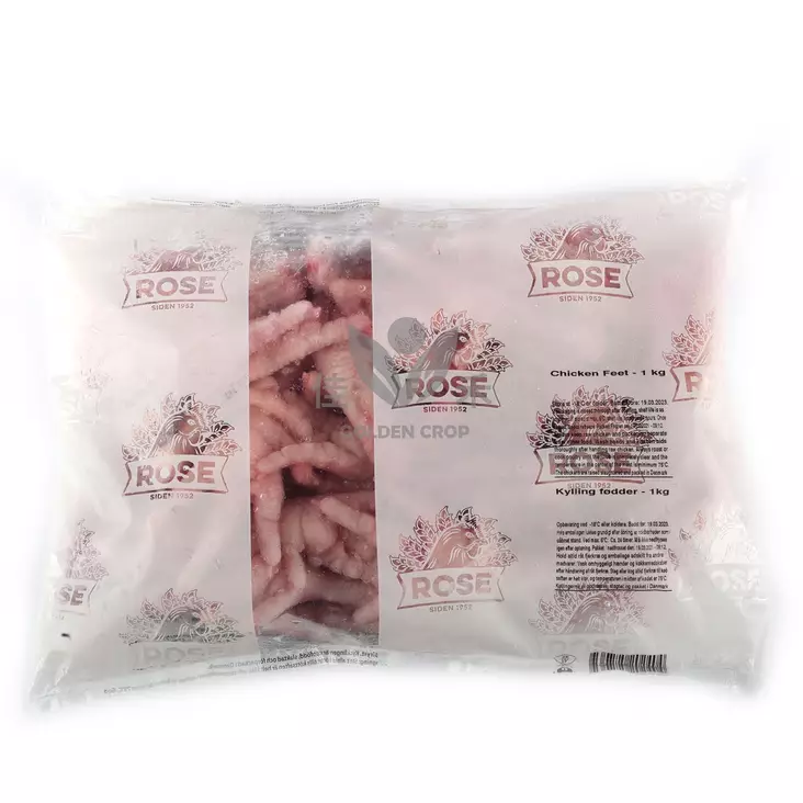 Rose Chicken Feet / Kanajalka 1kg - Kana pakasteet - 7775 - 1