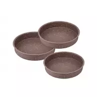 Saflon Vuoka 3kpl (28,32,36cm) - Astiat ja aterimet - 13995 - 1