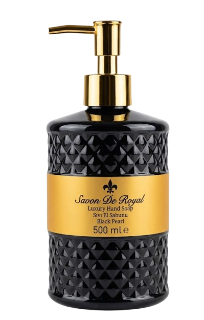 Savon De Royal Hand Soap Black Pearl/ Käsisaippua 500ml - Saippuat ja suihkugeelit - 21475 - 1
